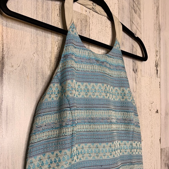 Parker halter dress drop waist fit and flare - Picture 4 of 8